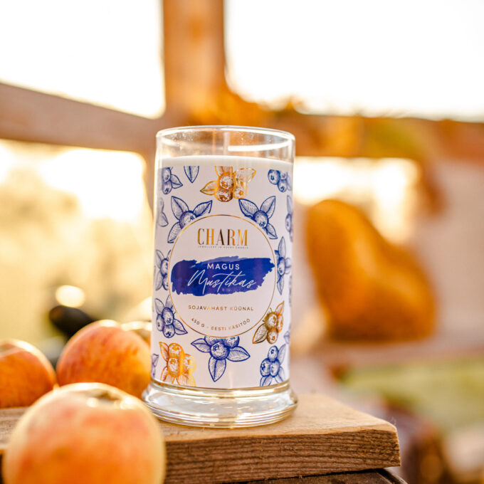 Charm Candle "Magus mustikas" - Üllatus