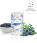 Charm Candle "Magus mustikas" - Kõrvarõngastega