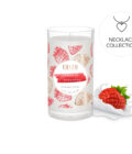 Charm Candle "Kreemine maasikas" - Kaelakeega