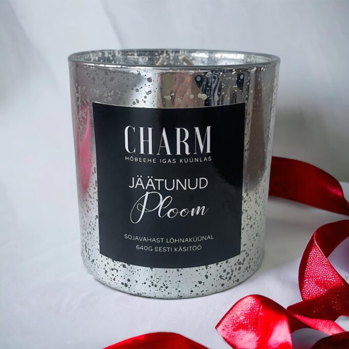 Charm Candle Luxury XL "Jäätunud ploom" - Üllatus
