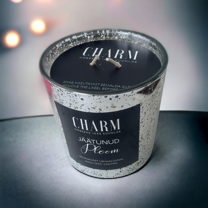 Charm Candle Luxury XL "Jäätunud ploom" - Üllatus